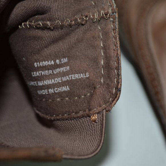 SOLD🚫🚫Crown Vintage Distressed Leather Wingtip - Picture 9 of 9